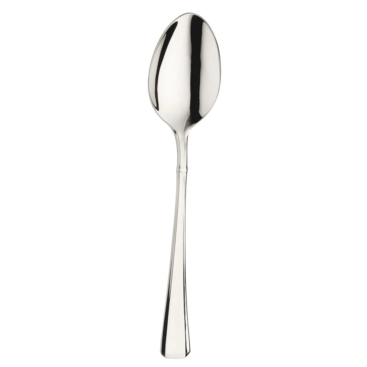 Pintinox Cucchiaio da servizio LEONARDO; 23.5 cm (L); argento - immagine 1