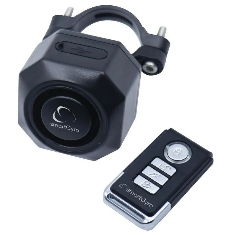 SMARTGYRO ANTI-THEFT ALARM sistema antifurto per scooter ebike con telecomando - immagine 1