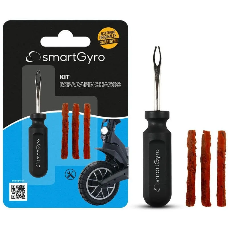 KIT DI RIPARAZIONE FORATURA SMARTGYRO per monopattini elettrici e-bike - immagine 1