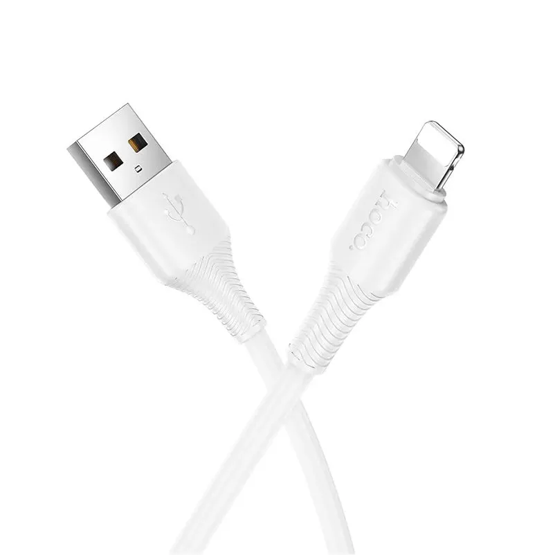 Cavo Dati e Ricarica USB-C - Lightning HOCO X120, 20W, 1m, Bianco - immagine 1