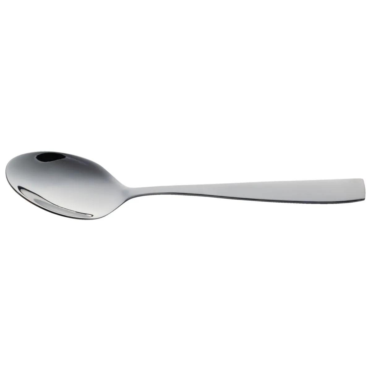 12x PULSIVA Cucchiaino té Granda; 15 cm (L); argento, manico argento; 12 pz. / Pacco - immagine 1