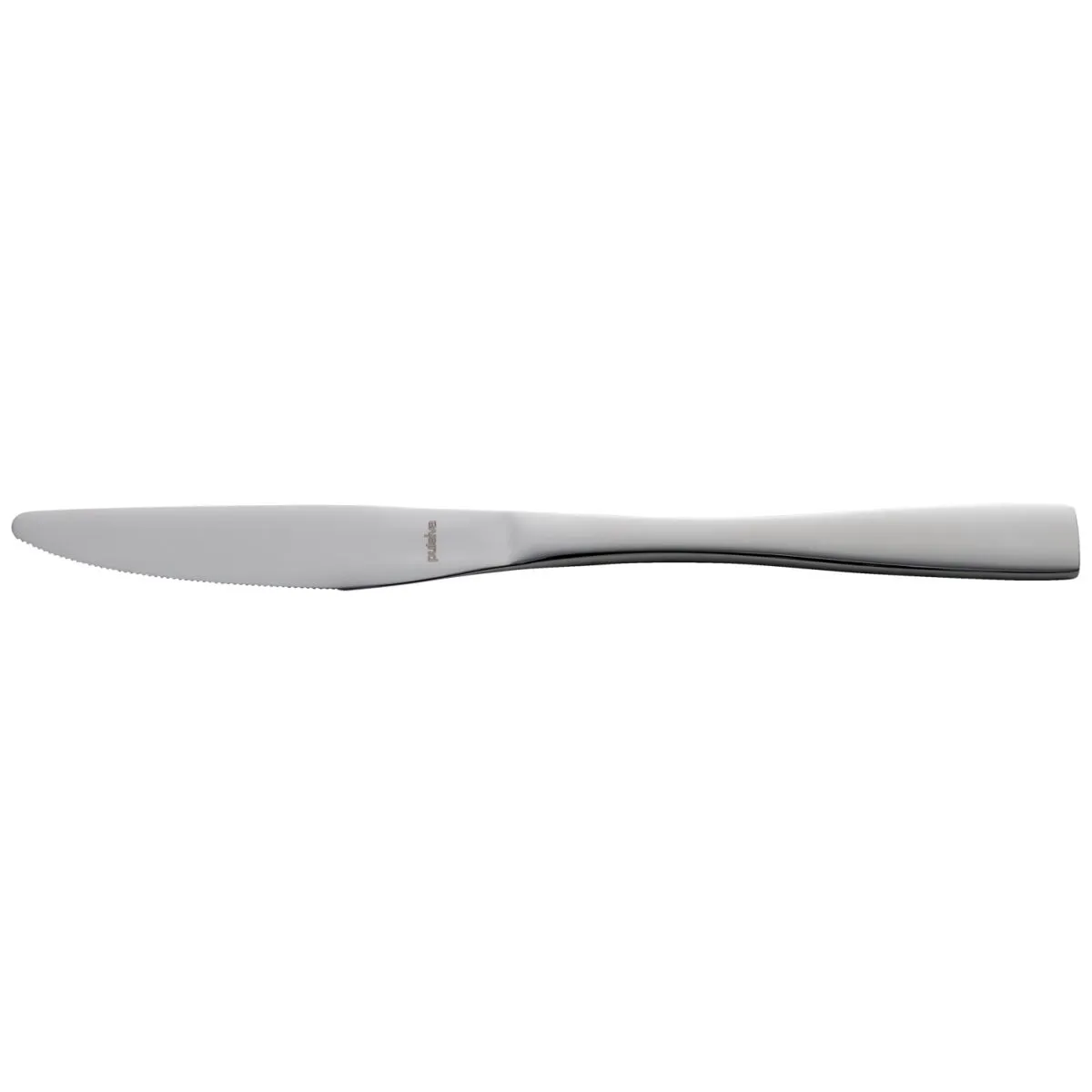 12x PULSIVA Coltello tavola Granda; 22.3 cm (L); argento, manico argento; 12 pz. / Pacco - immagine 1
