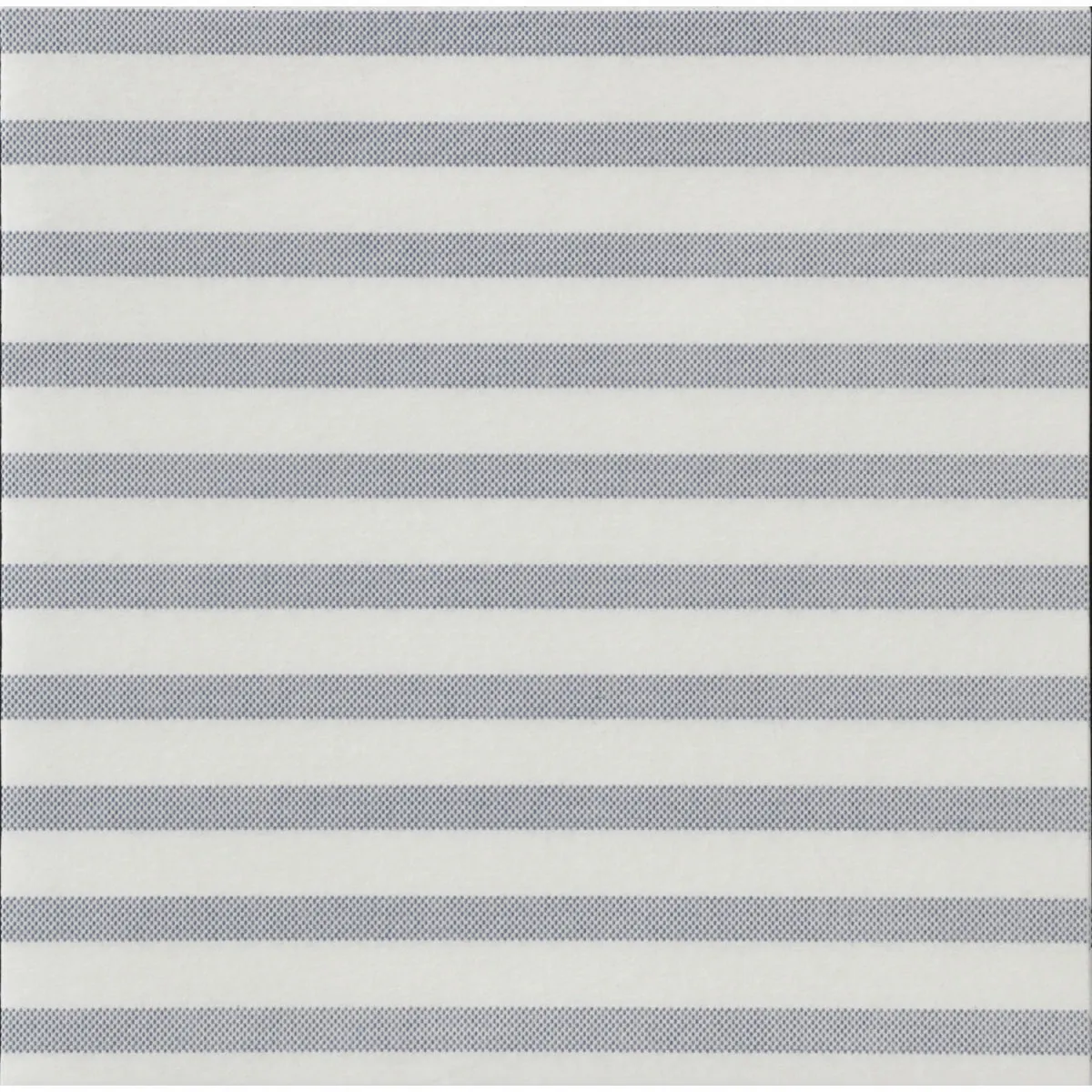 50x Ro.ial Tovaglioli in carta Soffio Airlaid; 40x40 cm (LxL); bianco/grigio; 50 pz. / Pacco - immagine 1