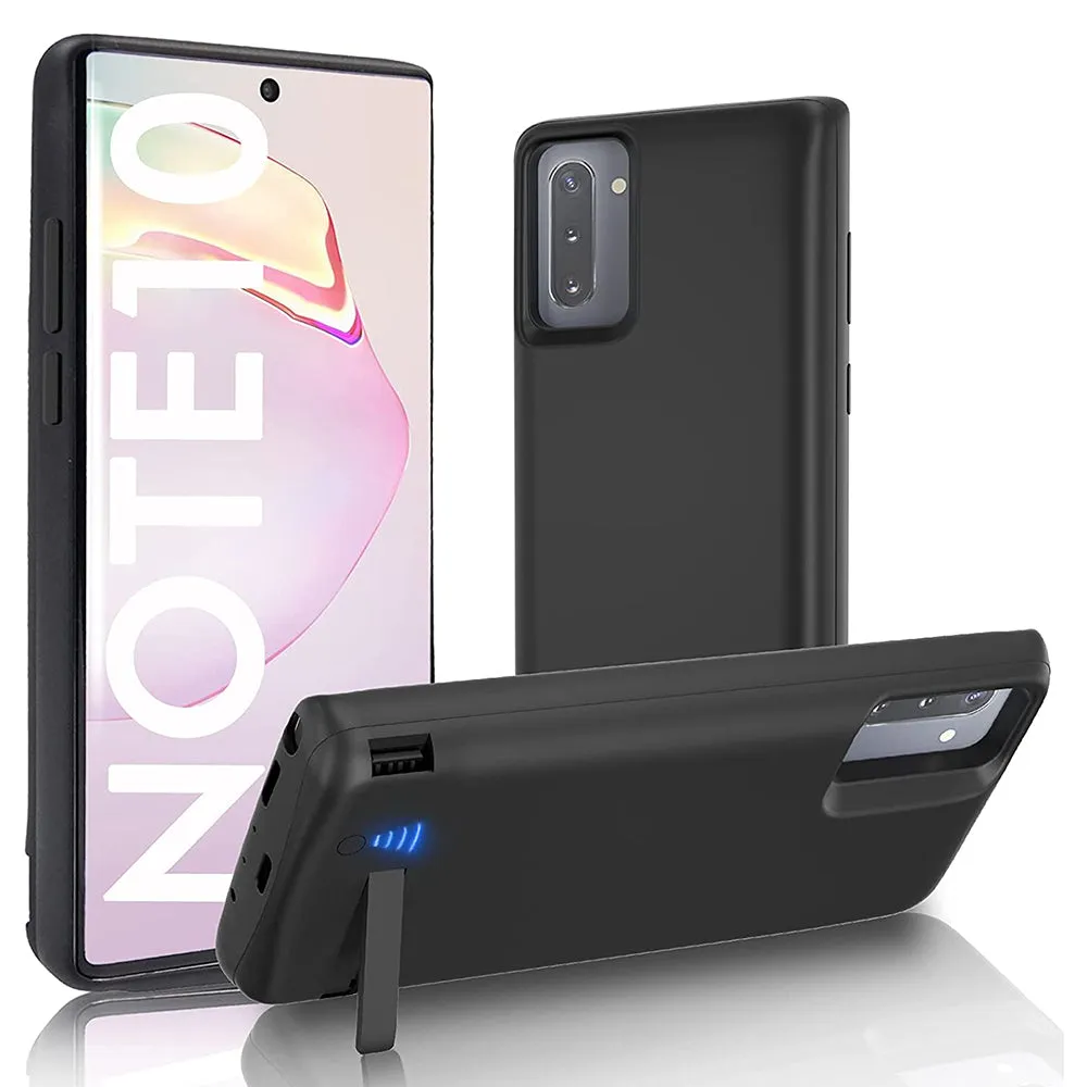 Batteria Esterna Tipo Custodia Techsuit Power Pro Battery per Samsung Galaxy Note 10 5G N971 / Note10 N970, 5000mAh, Nera - immagine 1