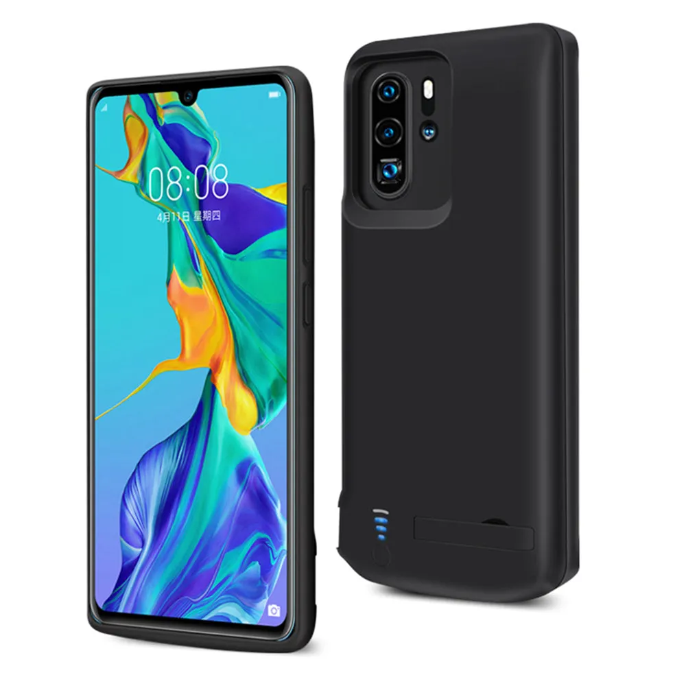 Batteria Esterna Tipo Custodia Techsuit Power Pro Battery per Huawei P30 Pro New Edition / P30 Pro, 5000mAh, Nera - immagine 1