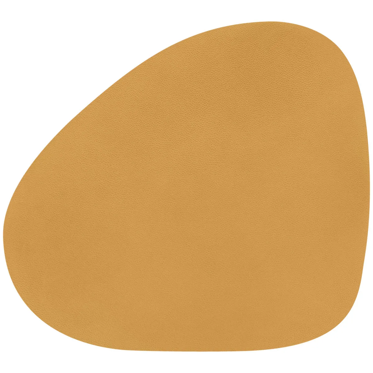 4x ERWIN M. Tovaglietta americana Kaja organico; 37x41 cm (LxL); senape; ovale; 4 pz. / Pacco - immagine 1