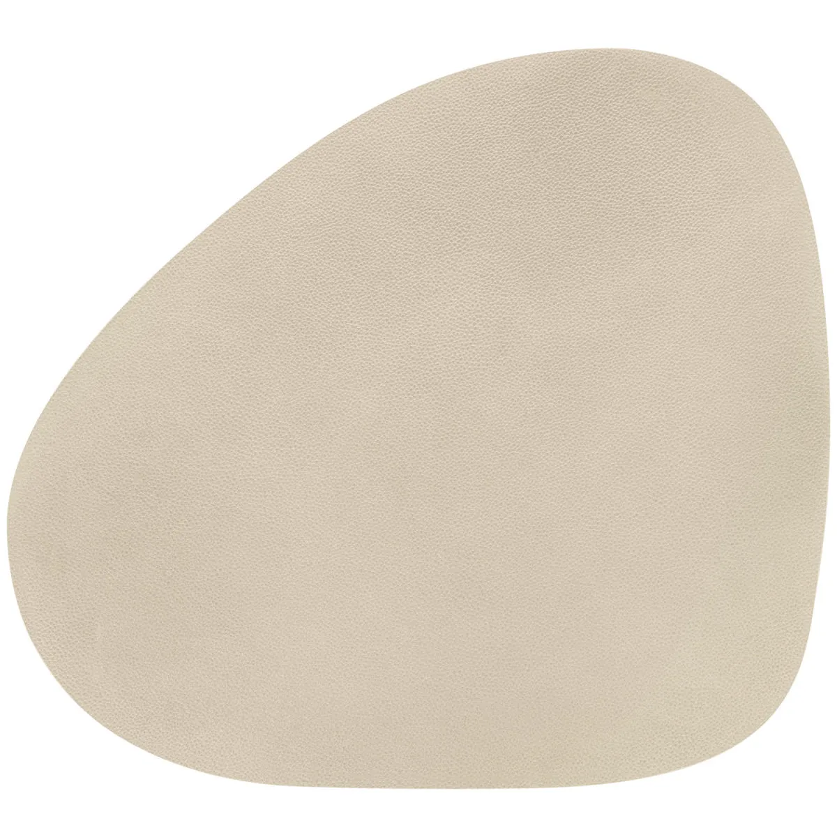 4x ERWIN M. Tovaglietta americana Kaja organico; 37x41 cm (LxL); beige; ovale; 4 pz. / Pacco - immagine 1