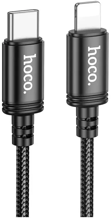 Cavo Dati e Ricarica USB-C - Lightning HOCO X89, 27W, 2m, Nero - immagine 1