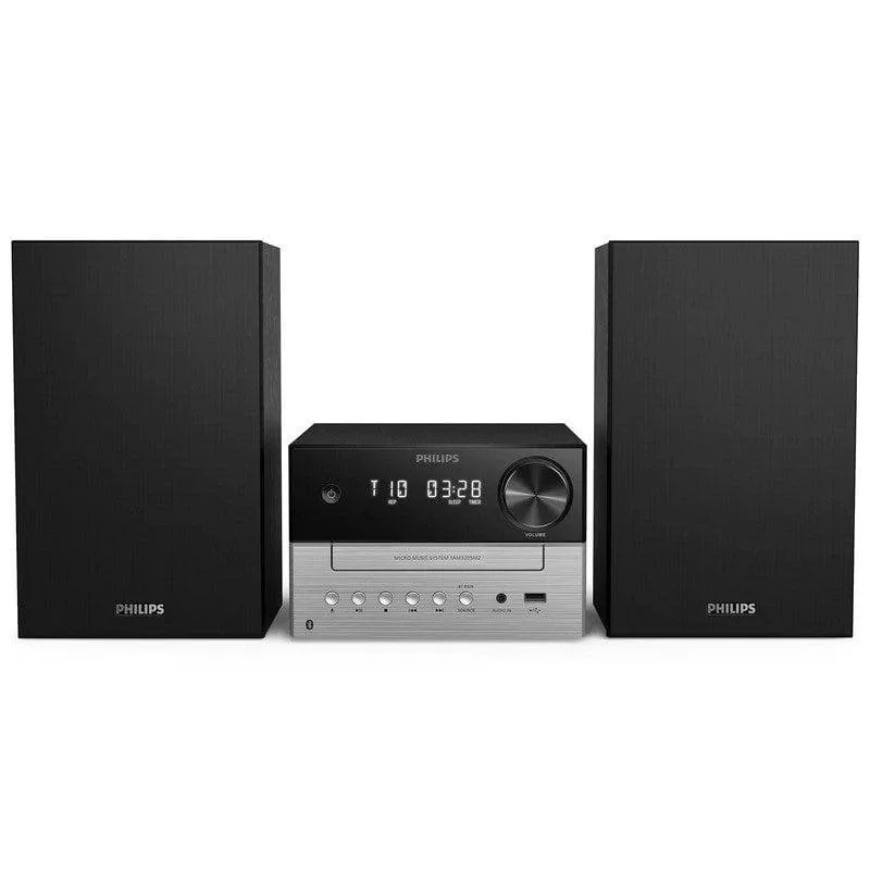 Micro Sistema Philips TAM3205M2/12 20W RMS Bluetooth 5.4 CD Radio FM USB - immagine 1