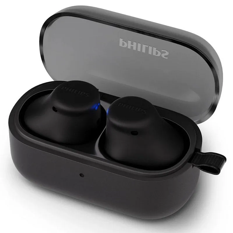 Cuffie wireless Philips TAT2149BK/00, Bluetooth 5.4, IPX4, riproduzione 14 ore, custodia di ricarica microfono - immagine 1