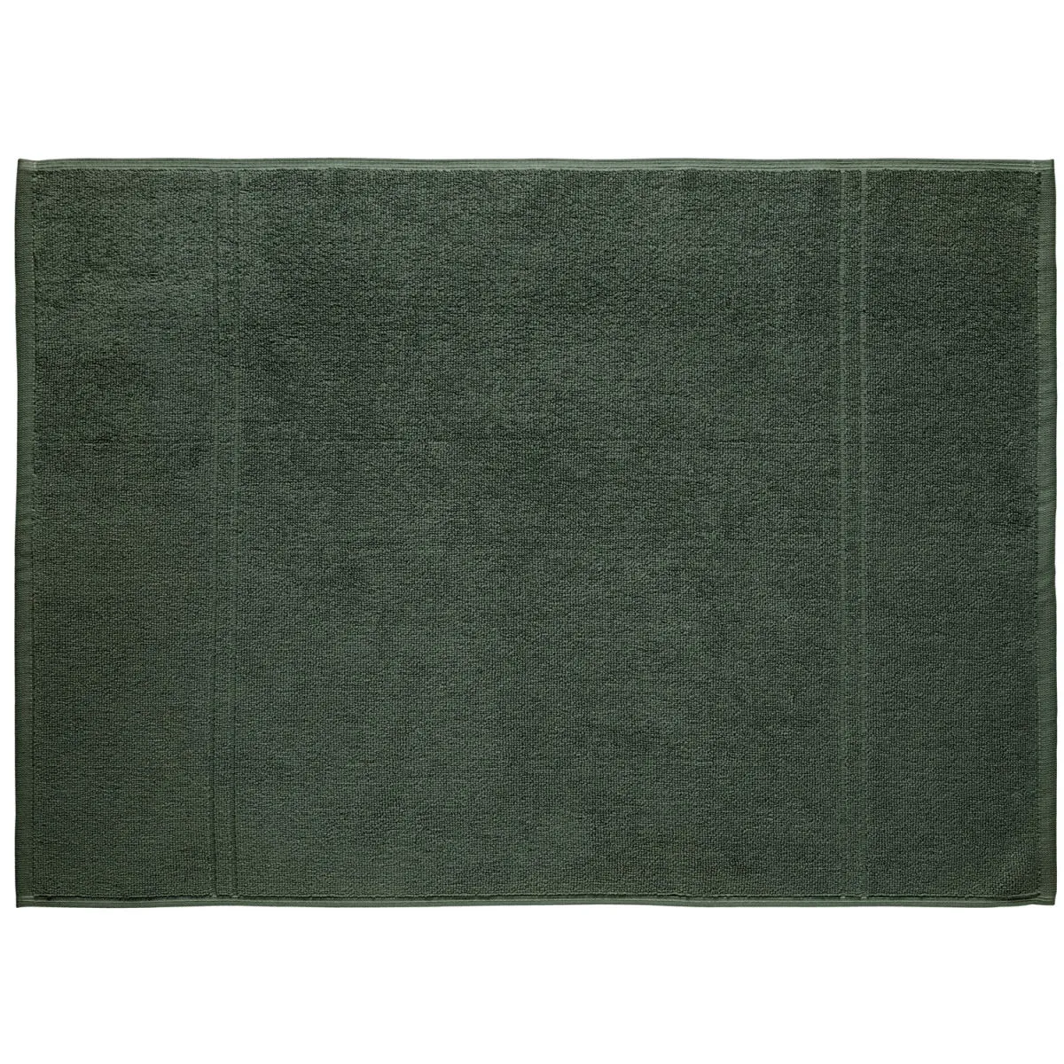 ERWIN M. Tappeto bagno Dina; 50x70 cm (LxL); verde scuro - immagine 1