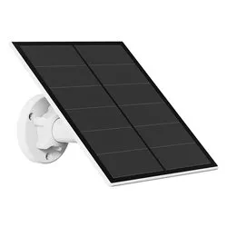 Pannello solare telecamera DOM E 5W USB C White 60038 - immagine 1