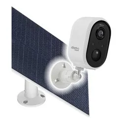 Videocamera sorveglianza DOM E Outdoor+ Kit (Ricaricabile) White 1080p FULL HD 60025 - immagine 1