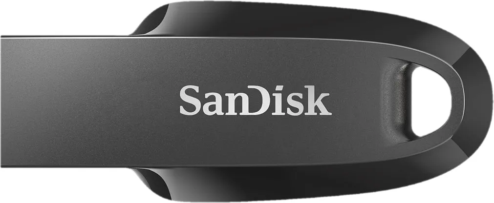Memoria Esterna USB-A 3.2 SanDisk Ultra Curve, 128Gb SDCZ550-128G-G46 - immagine 1