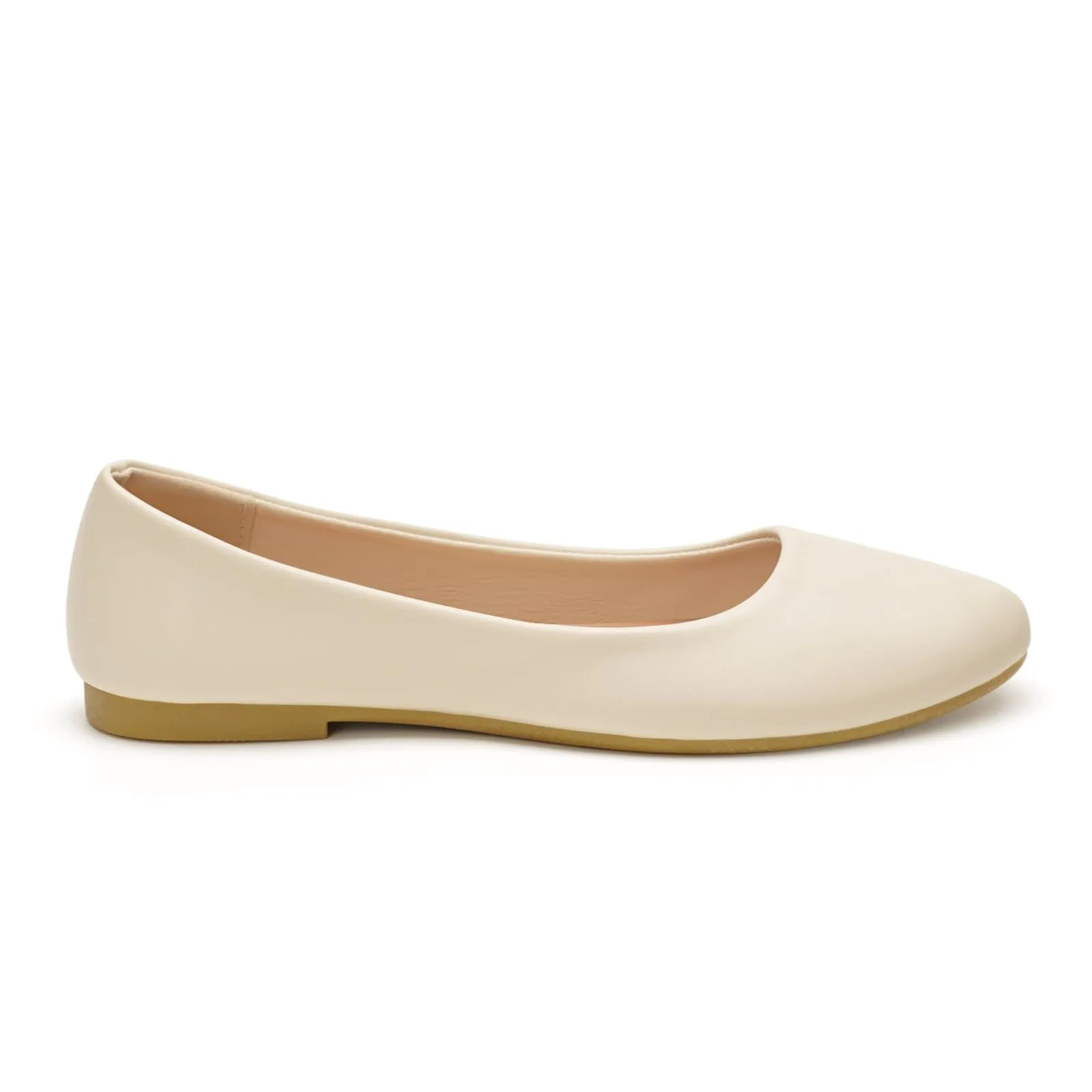GLAMORA Ballerine Donna Scarpe Basse Punta Tonda Pelle Sintetica Comode Eleganti Manoletina Ballerina Classica Slip On Suola Flessibile Leggere Morbide Calzata Piccola - immagine 3