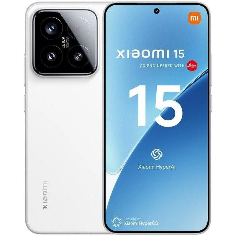 Xiaomi 15 5G 12GB 512GB 6.36" Bianco - immagine 1