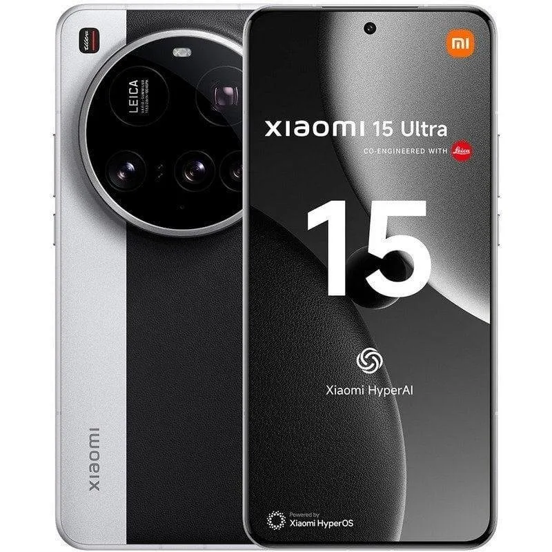 Xiaomi 15 Ultra 5G 16GB 512GB 6.73" Argento Cromato - immagine 1
