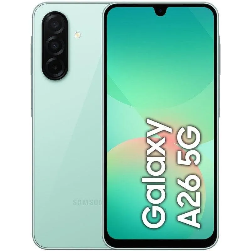 Samsung Galaxy A26 5G 6GB 6.7" 128GB Menta Super AMOLED - immagine 1