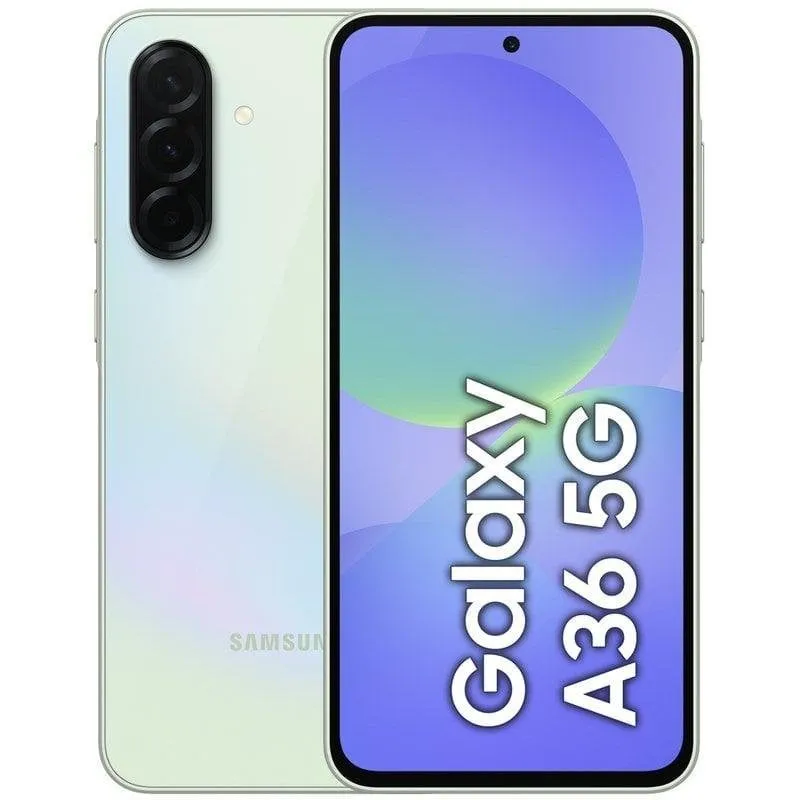 Samsung Galaxy A36 5G 6GB 128GB 6.7" Lime - immagine 1
