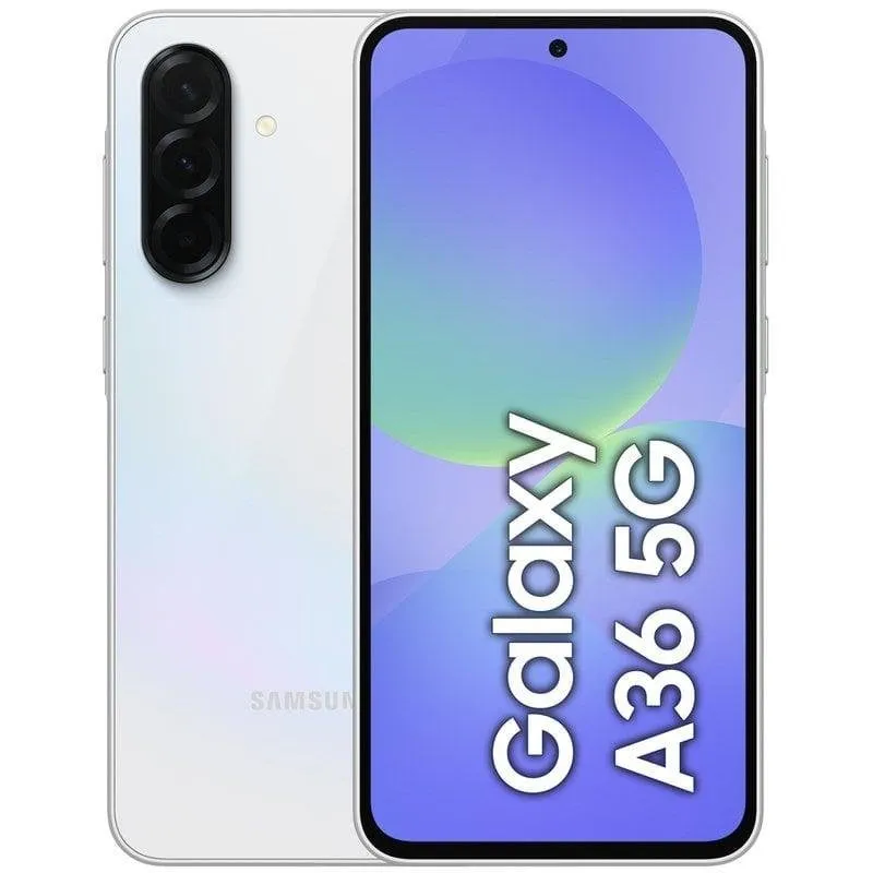 Samsung Galaxy A36 5G 6GB 128GB 6.7" Bianco - immagine 1