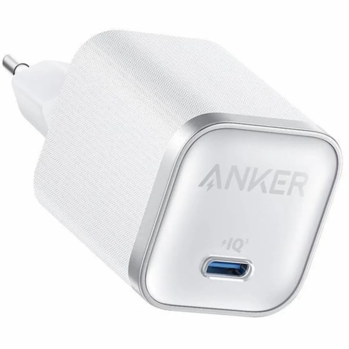 Caricabatterie Rete Anker Nano, 45W, 3A, 1 x USB-C, Bianco A2692L21 - immagine 1