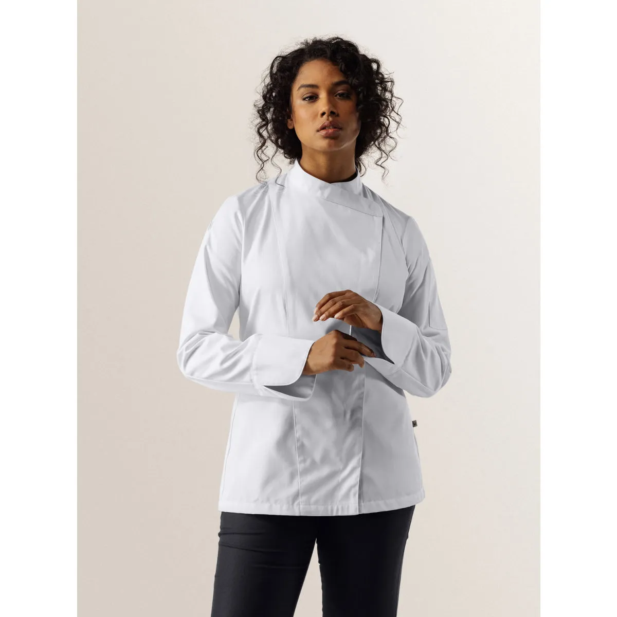 Le Nouveau Chef Giacca da cuoca Arlette; Taglia 2XL; bianco - immagine 1
