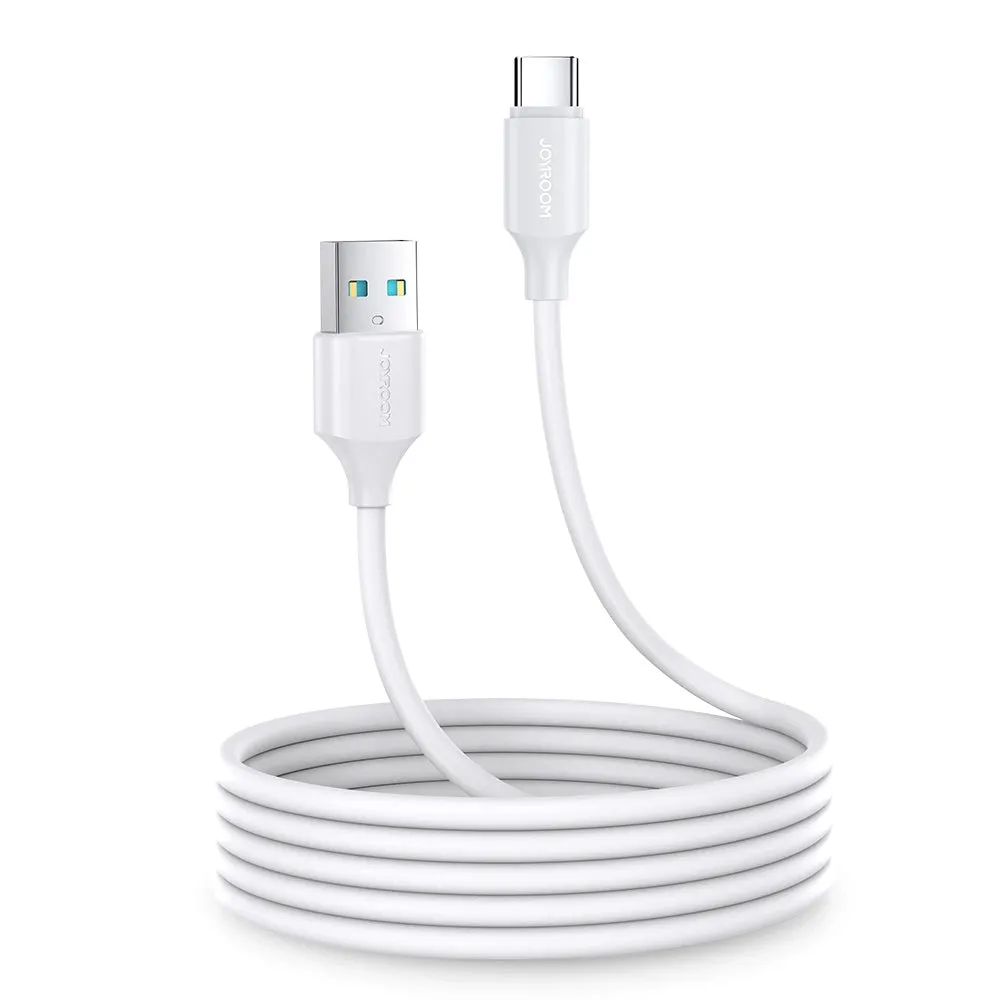 Cavo Dati e Ricarica USB-A - USB-C Joyroom S-A9, 20W, 2m, Bianco - immagine 1