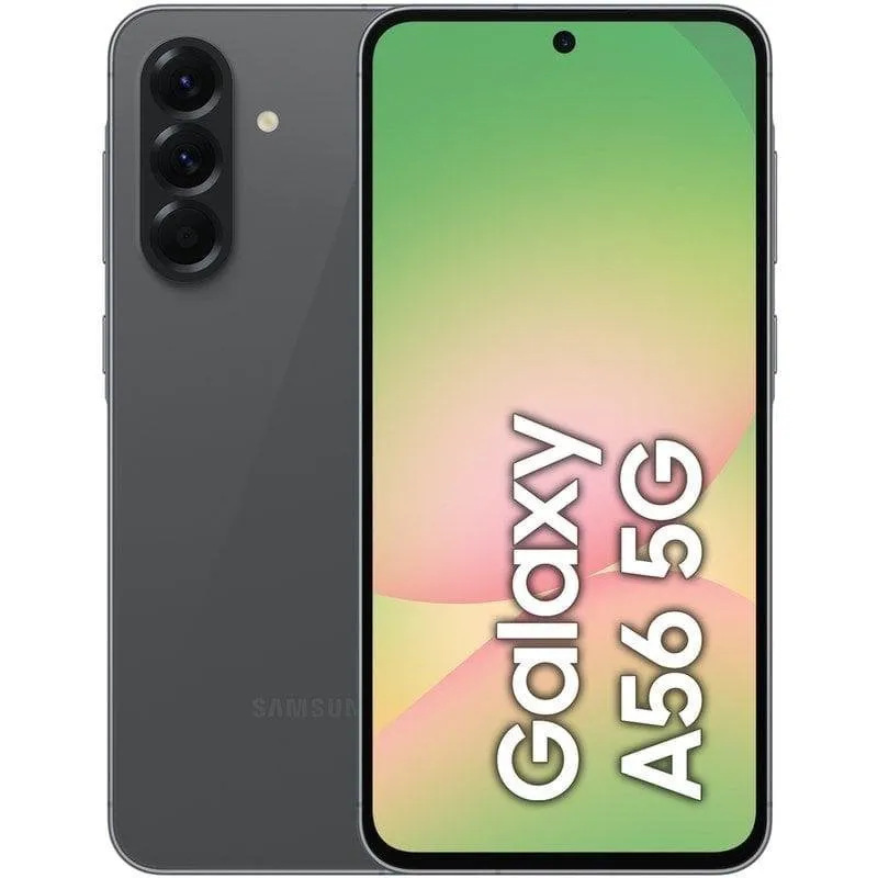 Samsung Galaxy A56 5G 6.7" 8GB 128GB Nero Dual SIM - immagine 1