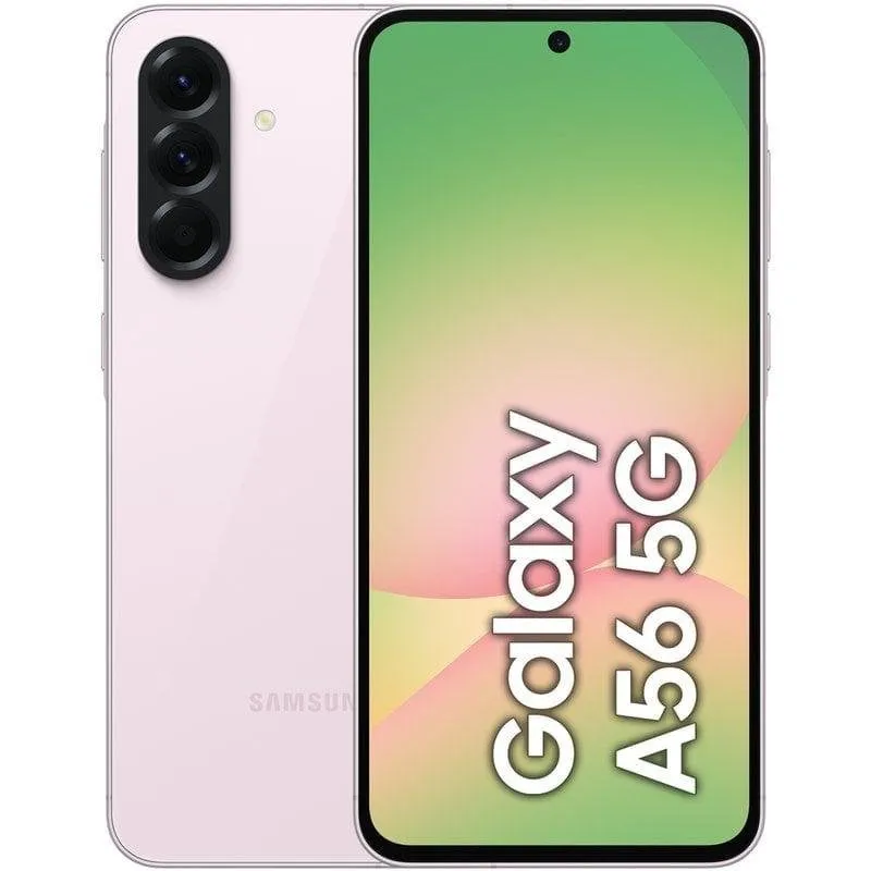 Samsung Galaxy A56 5G 8GB 6,7" 128GB Rosa Certificazione IP67 - immagine 1