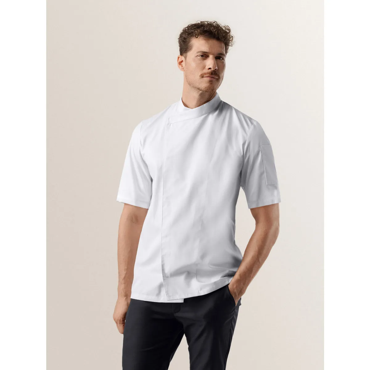 Le Nouveau Chef Giacca da cuoco Bastien; Taglia XL; bianco - immagine 1