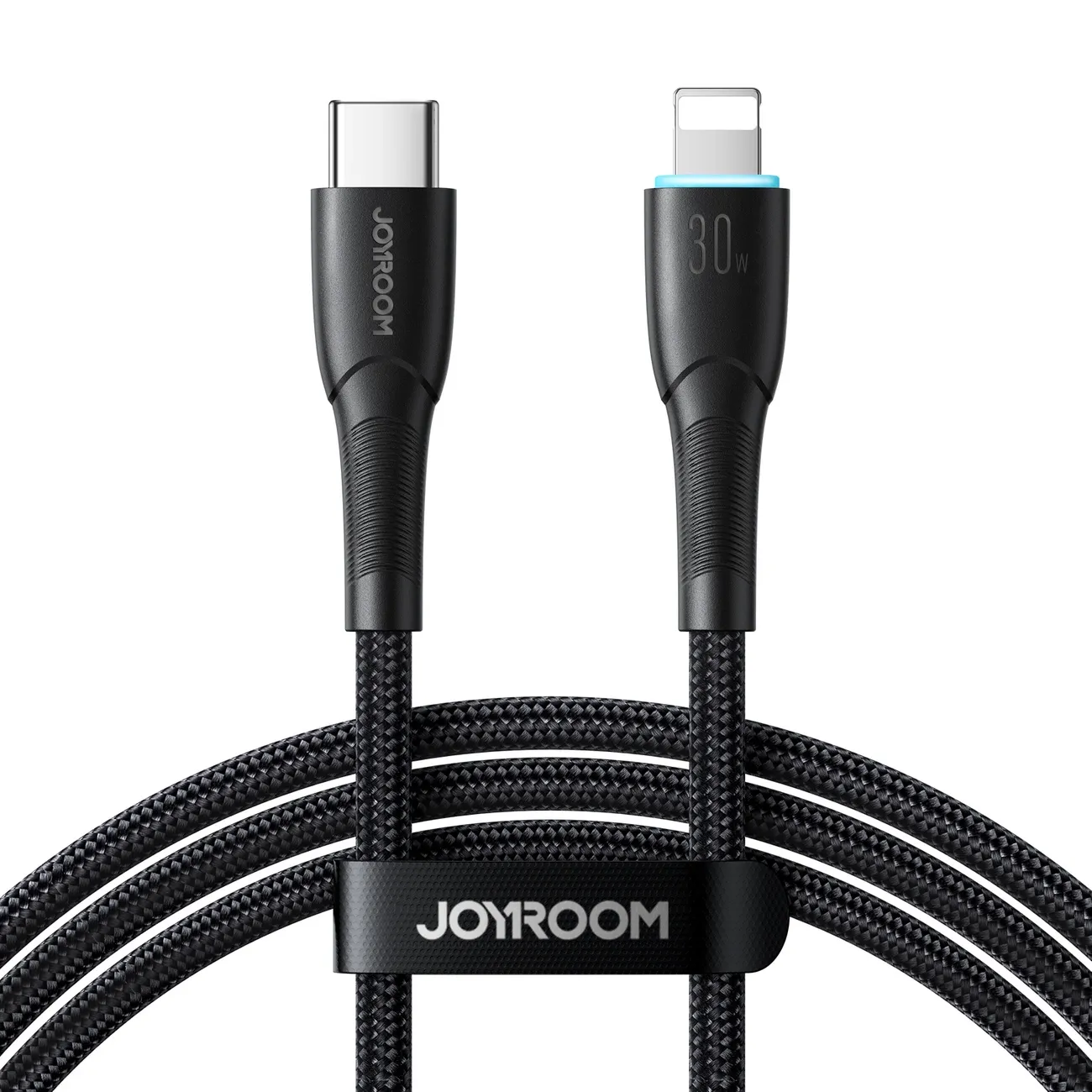Cavo Dati e Ricarica USB-C - Lightning Joyroom S-A32, 30W, 1m, Nero - immagine 1