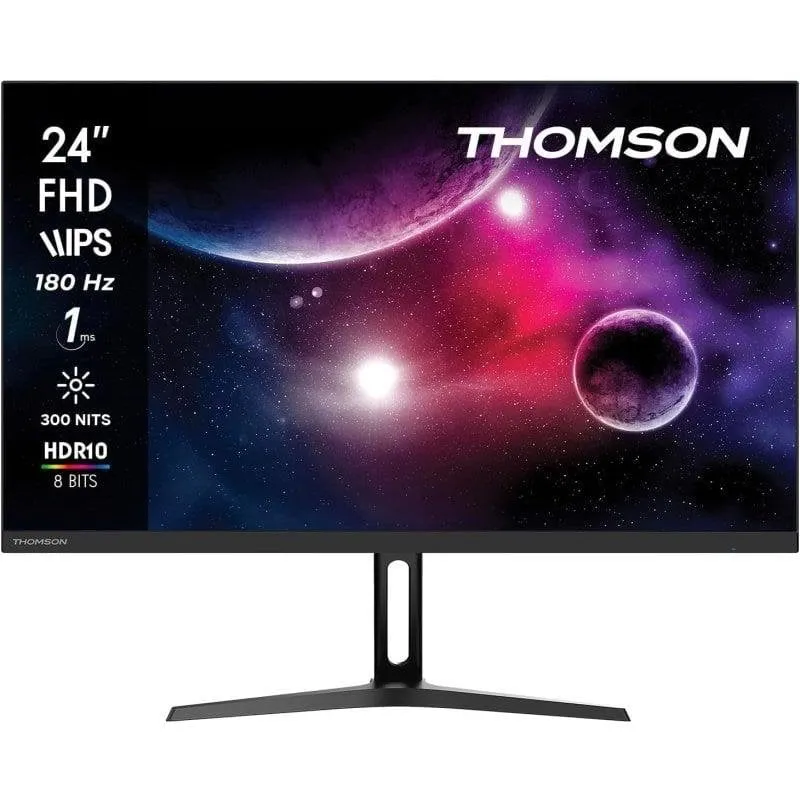Monitor PC Thomson M24FG2Y14 23.8" FullHD 180Hz IPS HDR10 1ms - immagine 1