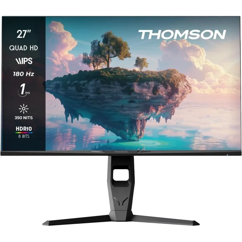 Monitor da gioco Thomson M27QG5Y14 27" LED IPS QHD 180Hz - immagine 1