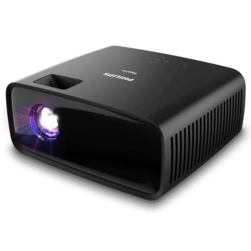 Proiettore Philips NeoPix 122 HD 720p 100 Lumen 65" LED LCD WiFi Portatile Audio 2.1 - immagine 1