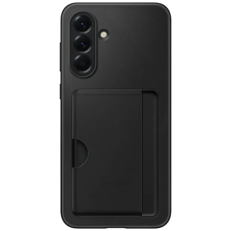 Custodia porta carte nera Samsung per Galaxy A56 5G - immagine 1