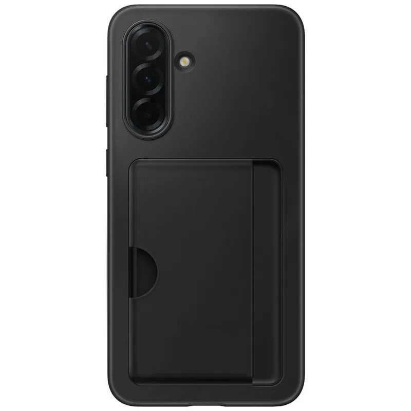 Custodia porta carte nera Samsung per Galaxy A36 5G - immagine 1