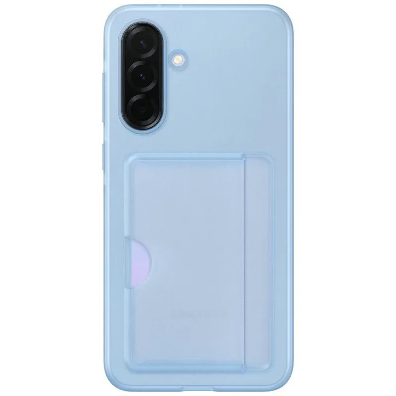 Custodia porta carte blu Samsung per Galaxy A36 5G - immagine 1