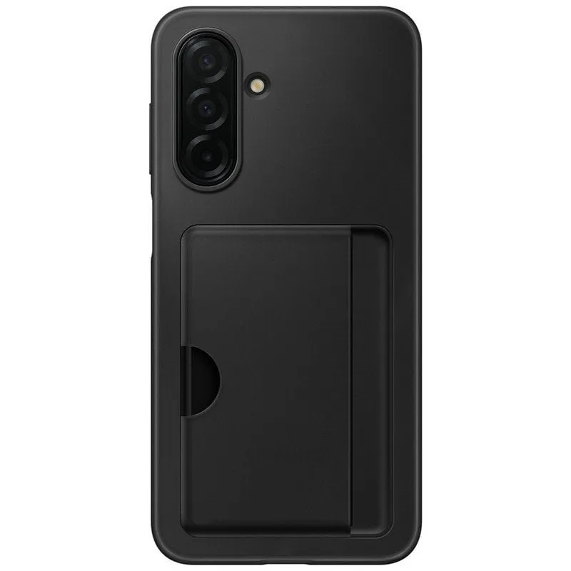 Custodia porta carte nera Samsung per Galaxy A26 5G - immagine 1