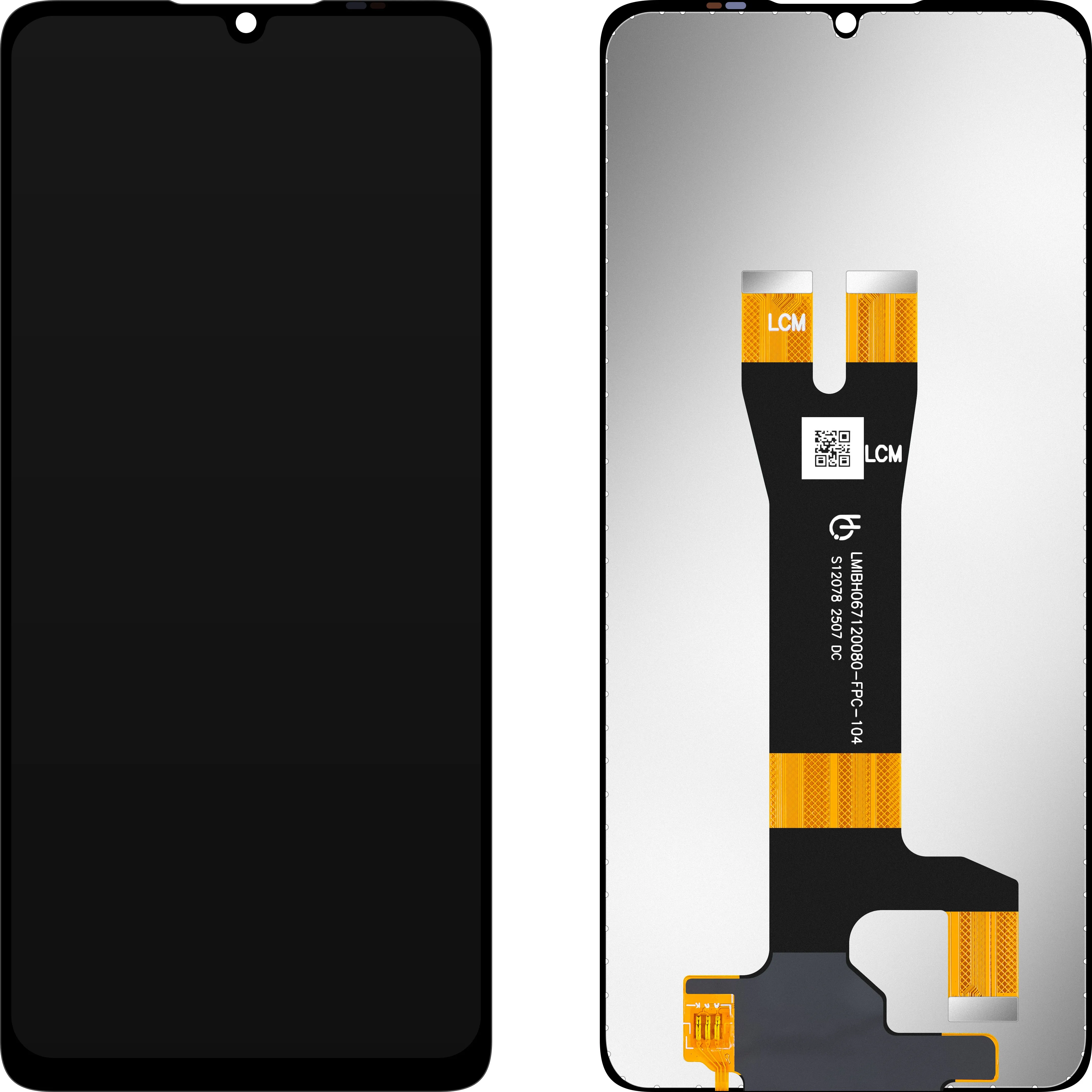 Display con Touchscreen MP compatibile con ZTE Blade A36 / Blade A56 / Blade A76 4G - immagine 1