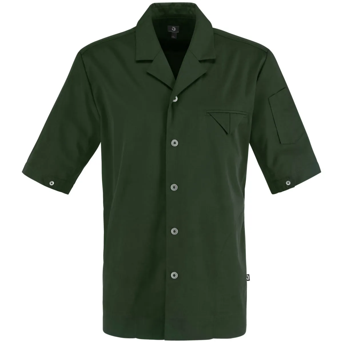 JOBELINE Giacca da cuoco Joel maniche corte; Taglia 60; verde scuro - immagine 1