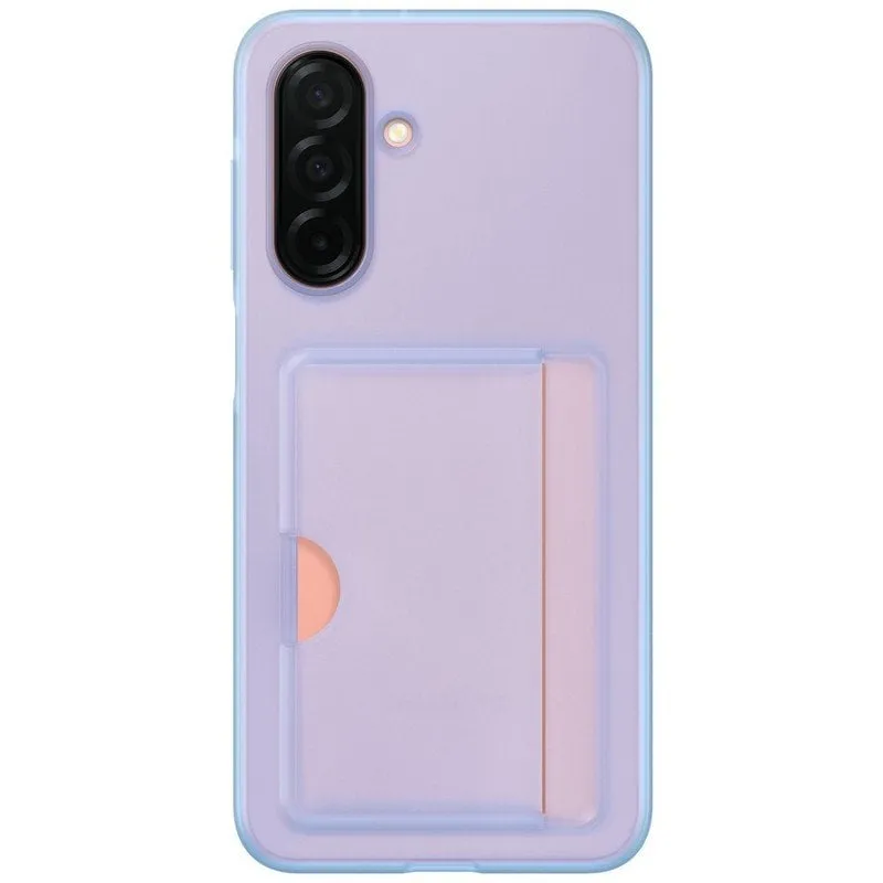 Custodia porta carte blu Samsung per Galaxy A26 5G - immagine 1
