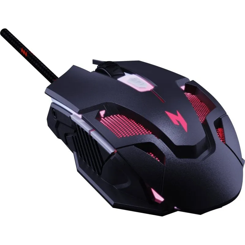 Acer Nitro Mouse II NMW200 Nero, Confezione al dettaglio - immagine 1