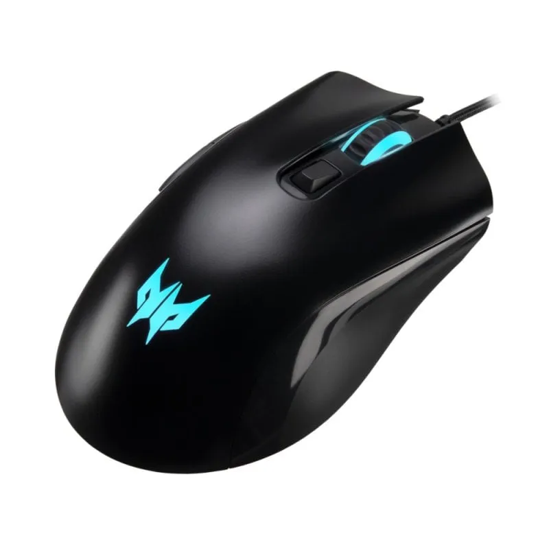 Acer Predator Cestus 333 Mouse da gioco USB 16000 DPI Nero - immagine 1