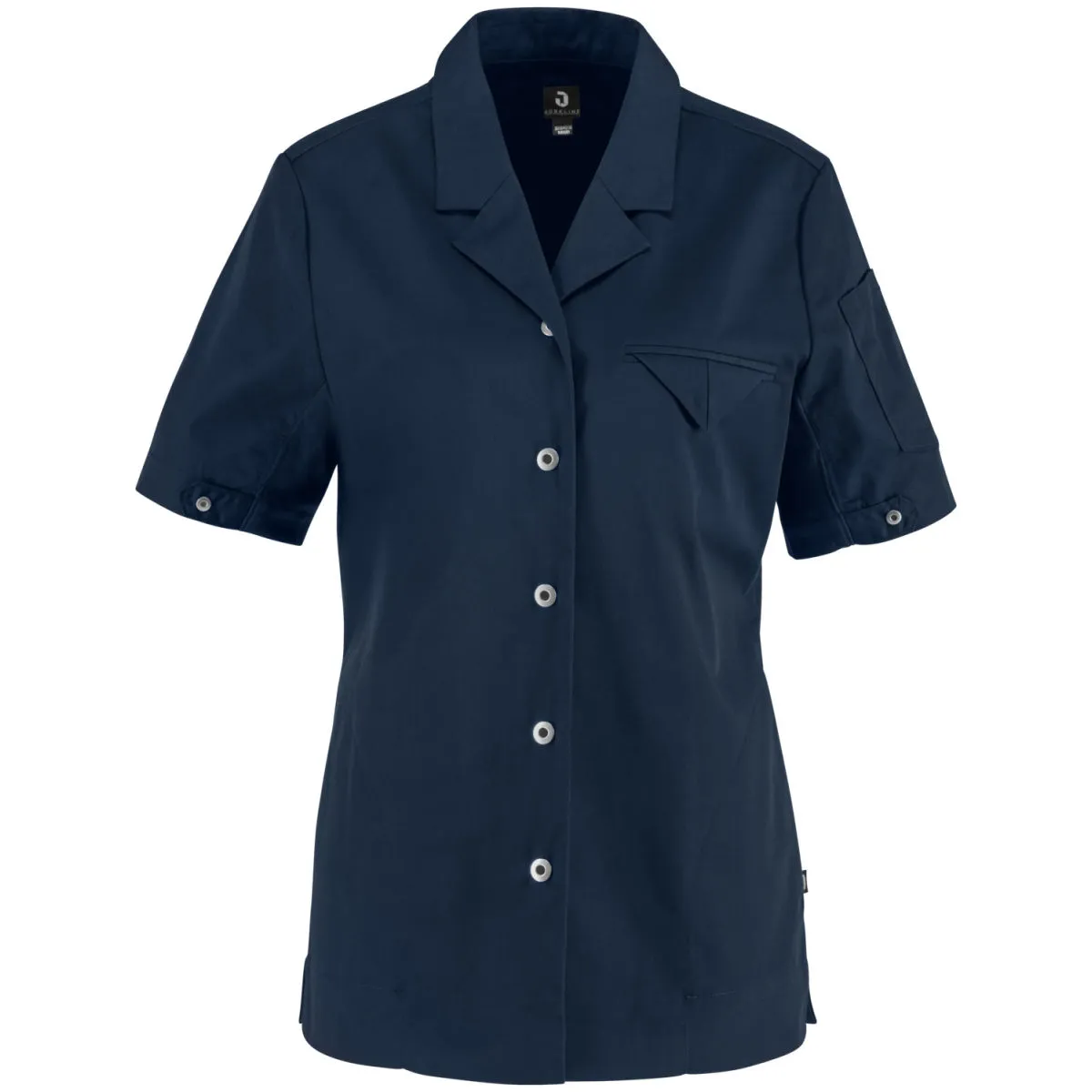 JOBELINE Giacca da cuoca Joel maniche corte; Taglia 46; blu navy - immagine 1