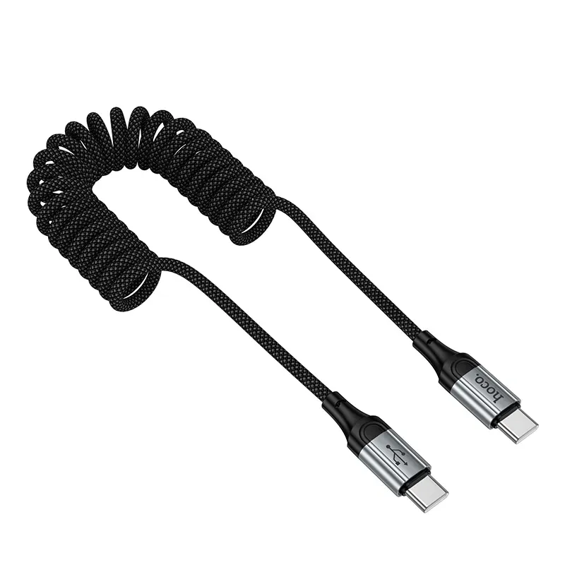 Cavo Dati e Ricarica USB-C - USB-C HOCO X121, 60W, 1.5m, Nero - immagine 1