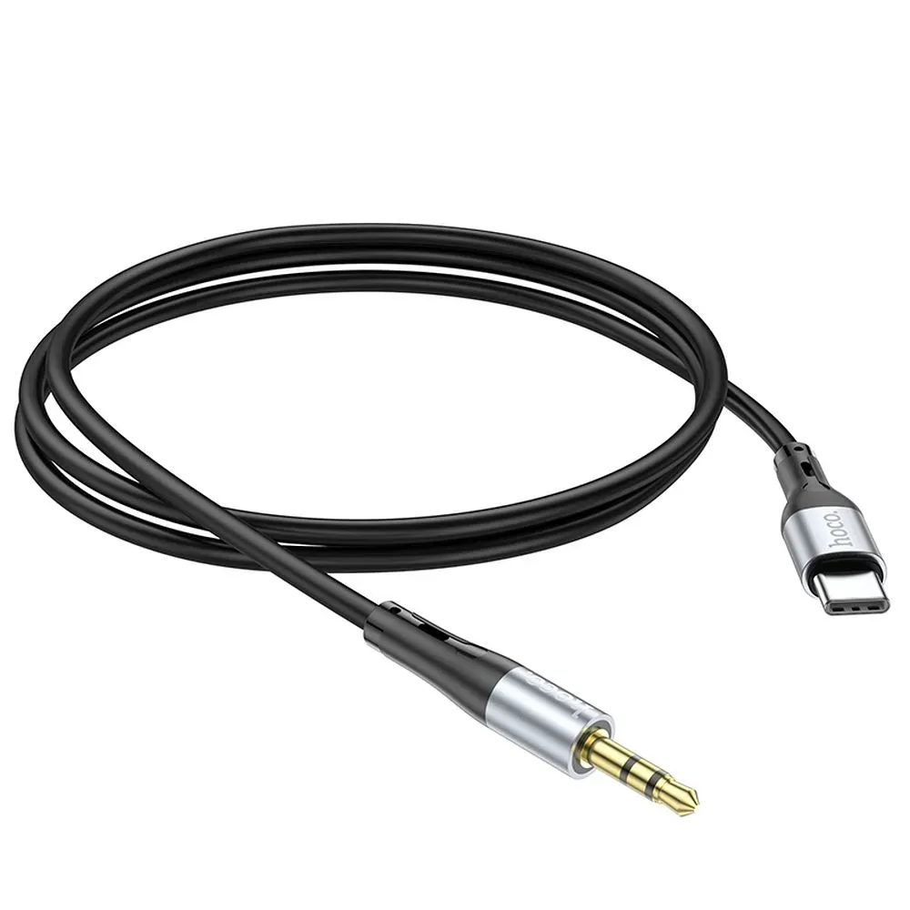 Cavo Audio USB-C - 3.5mm HOCO UPA22, 1m, Nero - immagine 1