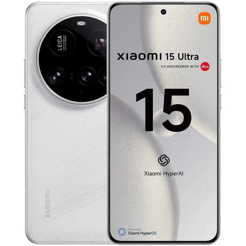 Xiaomi 15 Ultra 5G 16GB 512GB 6.73" Bianco - immagine 1