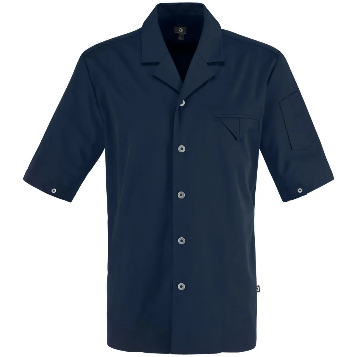 JOBELINE Giacca da cuoco Joel maniche corte; Taglia 44; blu navy - immagine 1