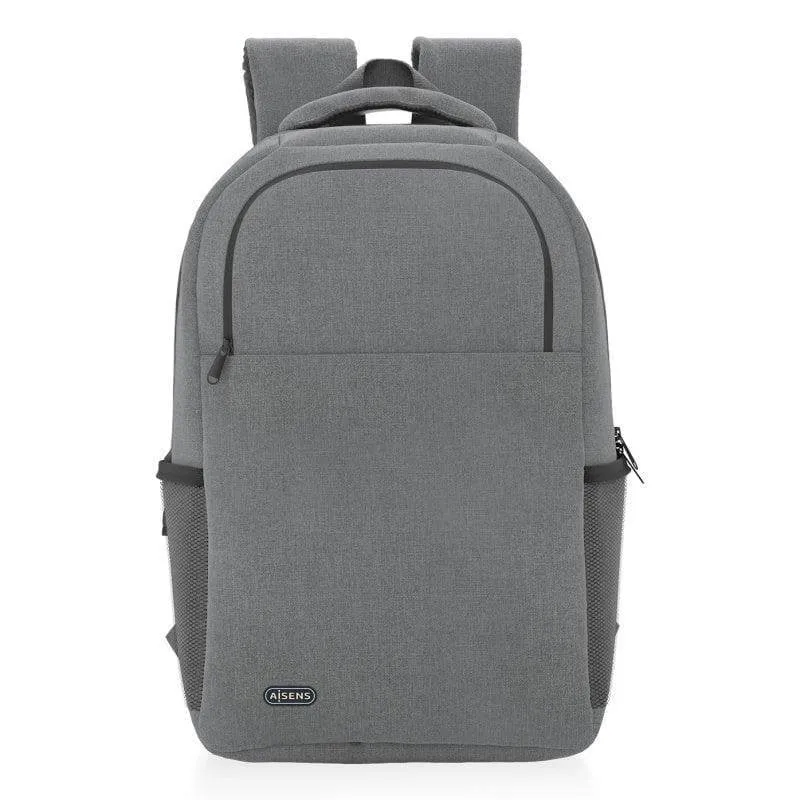 Zaino Aisens ASBG-BP083-GR 15.6" grigio imbottito - immagine 1