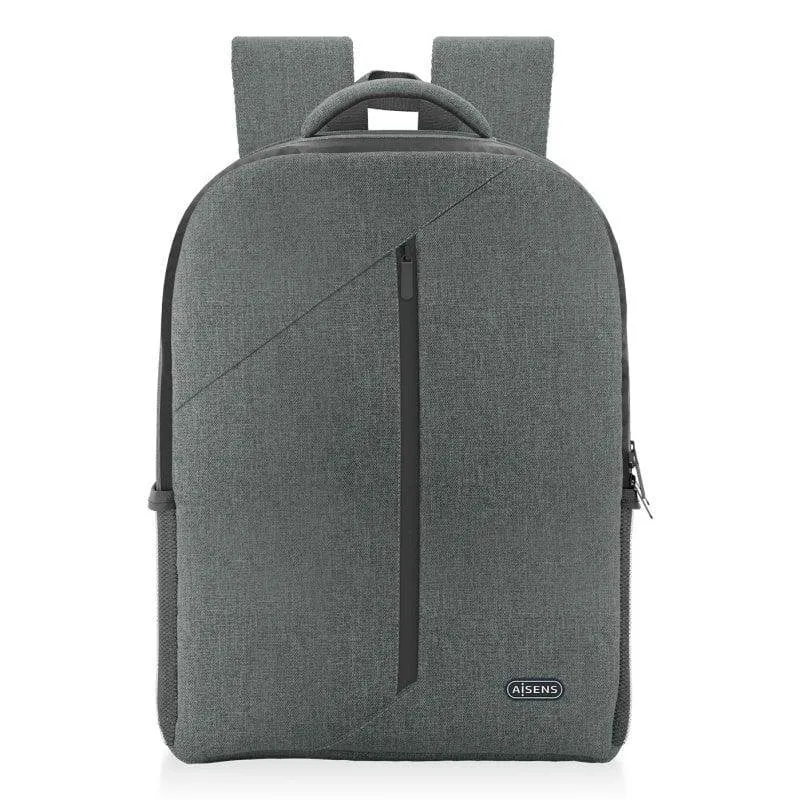 Zaino Premium Aisens ASBG-BP084-GR per Laptop 15.6" Grigio - immagine 1